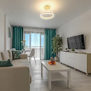 Newly Reformed With Sea View And Pool, Near The Beach, In Playa De Americas Apartment
